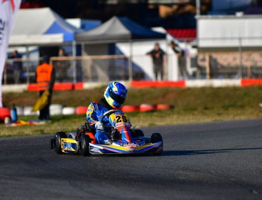 Καρό σημαία του Karting για το 2017! - 5ος γύρος Πανελλήνιου Πρωταθλήματος Karting 2017 (φωτό)